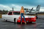 Cadillac DeVille Coupe SEMA Show Car 2016 года